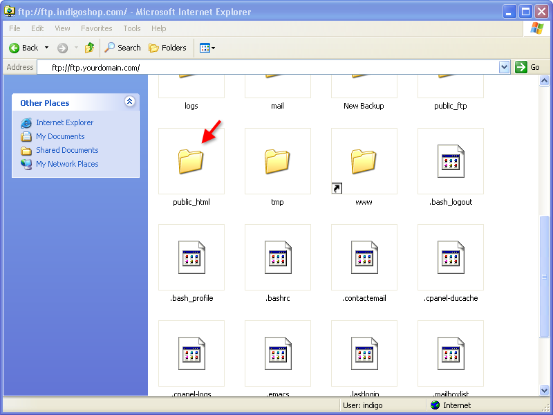 How To Setup Windows Explorer For Ftp In Windows Xp